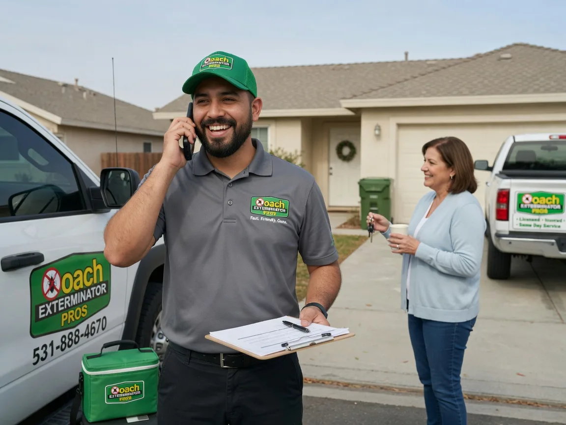 Pest Control Roach Exterminator Sullivan, MO FAQs