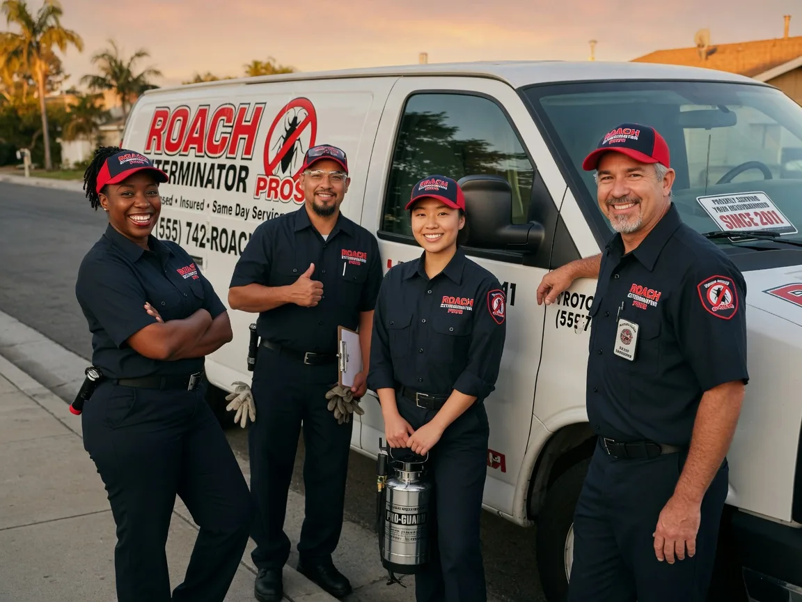 Pest Control Roach Exterminator company in Sullivan, MO